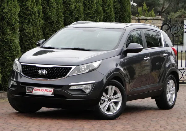 kia sportage świętokrzyskie Kia Sportage cena 43999 przebieg: 264758, rok produkcji 2012 z Kielce